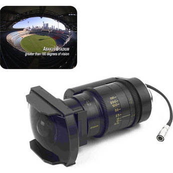 Abakus 381-S16 Super 16mm Super Ultra-Wide Stadium Lens