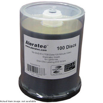 Aleratec LightScribe DVD+R 16x (100)