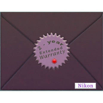 Nikon 2-Year Extended Service Coverage (ESC)