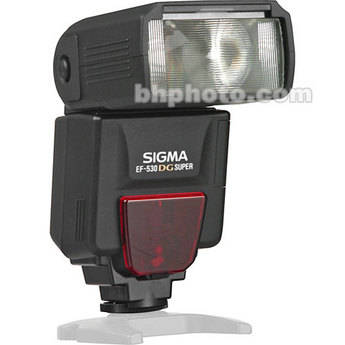 Sigma EF-530 DG - Super Flash E-TTL para Nikon com i-TTL
