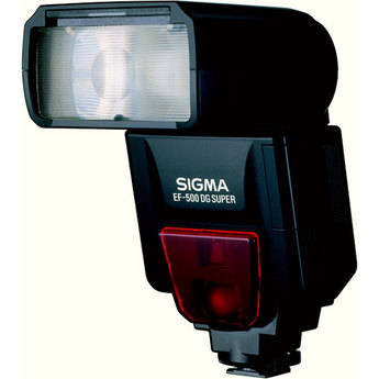Sigma EF-530 DG Super Flash for Pentax P-TTL Operation