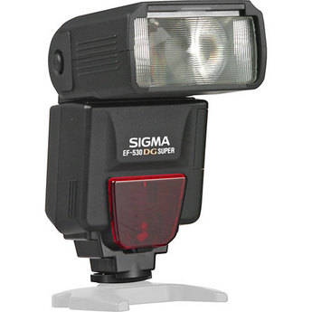 Sigma EF-530 DG Super TTL Shoe Mount Flash for Sigma SLR Camera with S-TTL Operation