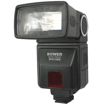 Bower SFD728N TTL Flash for Nikon i-TTL
