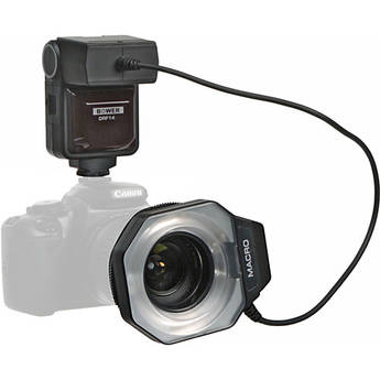 Bower SFDRL14N Macro Ringlight Flash for Nikon i-TTL
