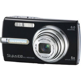 Olympus Stylus 830 Digital Camera (Black)