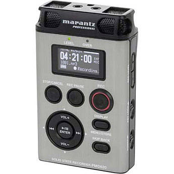 Marantz PMD620 Professional Handheld Digital Audio Recorder