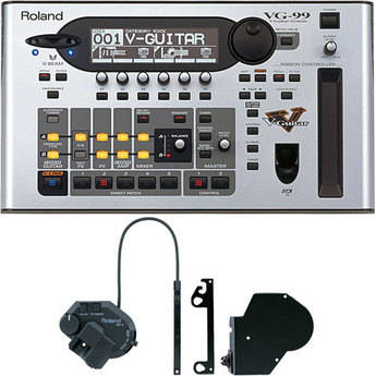 Roland VG-99 - V-Guitar System with GK-3 Divided Pickup