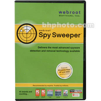 Webroot Spy Sweeper Software for Windows with 1-Year Subscription - DVD-ROM