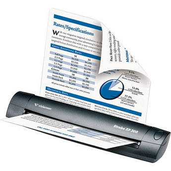 Visioneer Strobe XP 300 Portable Sheetfeed Scanner