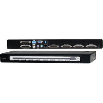 Belkin F1DA108Z 8-Port OmniView PRO3 USB & PS/2 KVM Switch