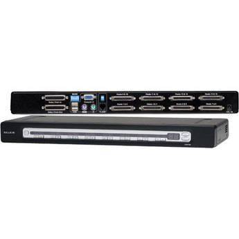 Belkin F1DA116Z 16-Port OmniView PRO3 USB & PS/2 KVM Switch