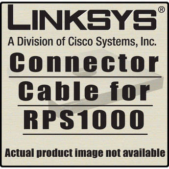 Linksys Connector Cable for RPS1000 - 4' (1.2 m)