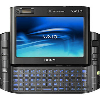 Sony VAIO UX Series VGN-UX490N Premium Micro PC (UMPC)