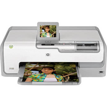 HP / Hewlett-Packard Photosmart D7260 Inkjet Printer