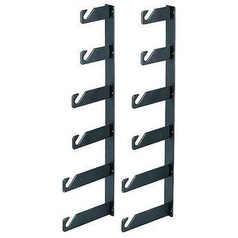 Manfrotto by Bogen Imaging 045-6 Background Holder Hooks for 6 Backgrounds - Wall Mountable - Set of 2