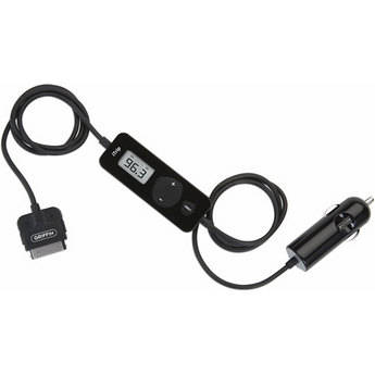 Griffin Technology Transmissor FM e Carregador de Autom�vel iTrip Auto para Sansa