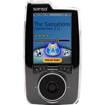 Griffin Technology iClear Case  - for SanDisk Sansa Connect 4.0GB MP3 Player