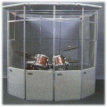 ClearSonic MiniMega Isolation Package (Light Grey)