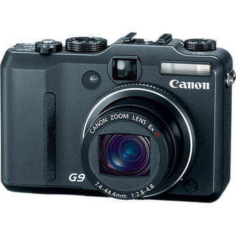 Canon PowerShot G9 Digital Camera