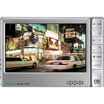 Archos 605 30GB Wi-Fi Portable Media Player