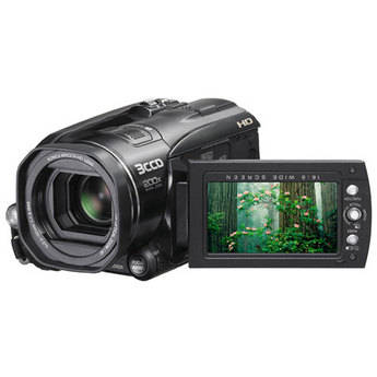 JVC GZ-HD3 - Camcorder HD