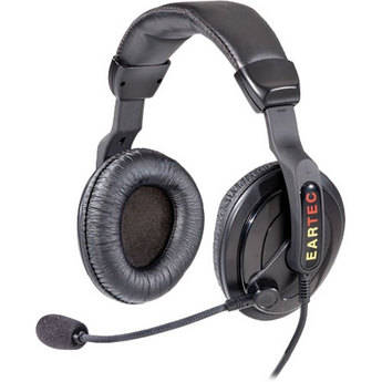 Eartec ProLine Double Headset for MC-1000 Competitor 2-Way Radio
