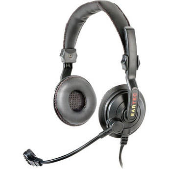 Eartec SlimLine Double Headset for MC-1000 Competitor 2-Way Radio