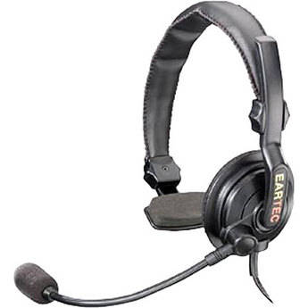Eartec SlimLine Single Headset for MC-1000 Competitor 2-Way Radio