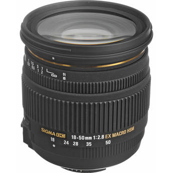 Sigma Lente 18-50mm f/2.8 EX DC HSM Macro para SLR Digital da Nikon
