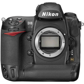 Nikon C�mera SLR Digital D3 (Corpo de C�mera)