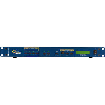 Analog Way OTR401 OCTO-QUATTRO Computer & Video Audio-Video Scaler Smooth Switcher