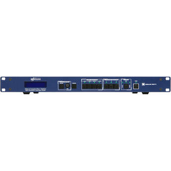 Analog Way EFD341 Easy Fade High Resolution Video Seamless Switcher/Scaler with Audio