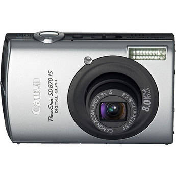 Canon C�mera Digital PowerShot SD870 IS Digital Elph (Preta)