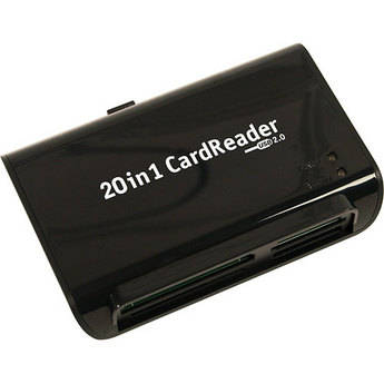 Jobo Leitor/Gravador de Cart�o 20-em-1