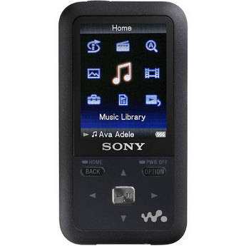 Sony NWZ-S618FBLK 8GB Walkman Video MP3 Player (Black)