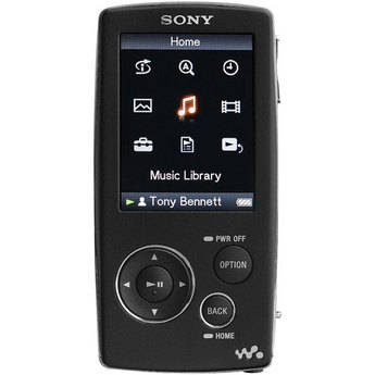 Sony NWZ-A818BLK - Player de MP3 e V�deo Walkman de 8Gb - Preto