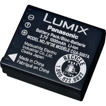Panasonic CGAS007A/1B 'DEMO' Lithium-Ion Battery for DMC-FZ1 & DMC-FZ10