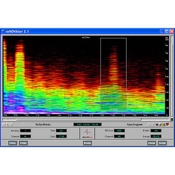 Algorithmix RENOVATOR PRO TOOLS on PPC MAC G4/G5