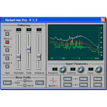 Algorithmix NoiseFree - Noise Reduction Plug-In