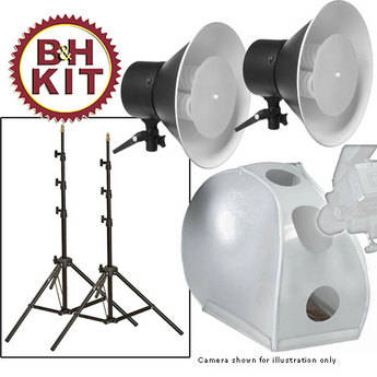 Bowens Trilite Fluorescent Digital Lighting Kit (120V)