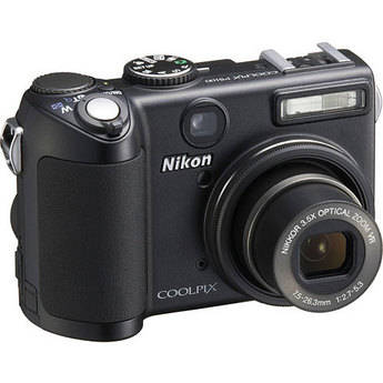 Nikon Coolpix P5100 Digital Camera (Black)