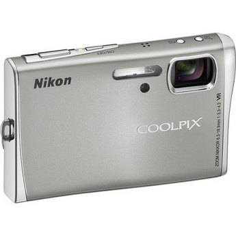 Nikon Coolpix S51c Digital Camera