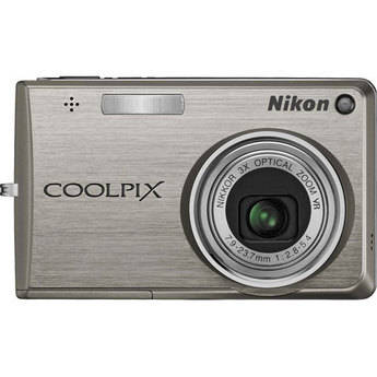 Nikon Coolpix S700 Digital Camera (Silver)