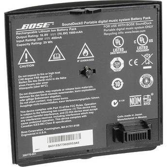 Bose Bateria Recarreg�vel de �ons de L�tio para o Sistema SoundDock (Preta)