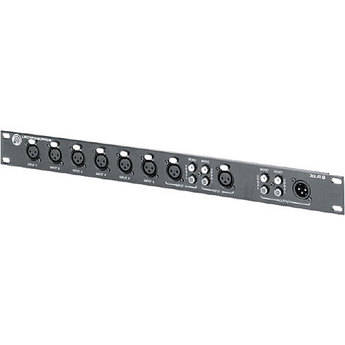 Lectrosonics XLR8 - XLR and RCA Panel for AM8 Automatic Mixer 