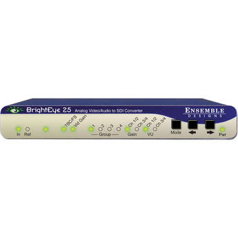 Ensemble Designs BrightEye 25 Analog Video and Audio to SDI Converter