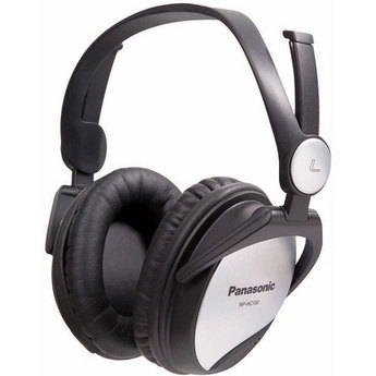 Panasonic RP-HC150-S Noise-Cancelling Over-Ear Stereo Headphones