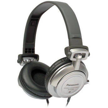Panasonic RP-DJ300-S - Headphones Estilo DJ  