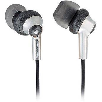 Panasonic RP-HJE300 In-Ear Stereo Headphones (Black)