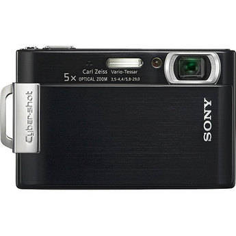 Sony Cybershot DSC-T200 Digital Camera (Black)